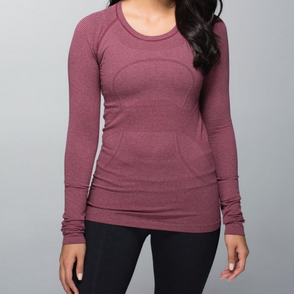 Lululemon Run Swiftly Tech Long Sleeve Crew

Shirt